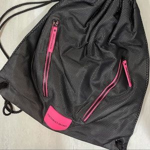 NEW Victoria Secret Drawstring Bag